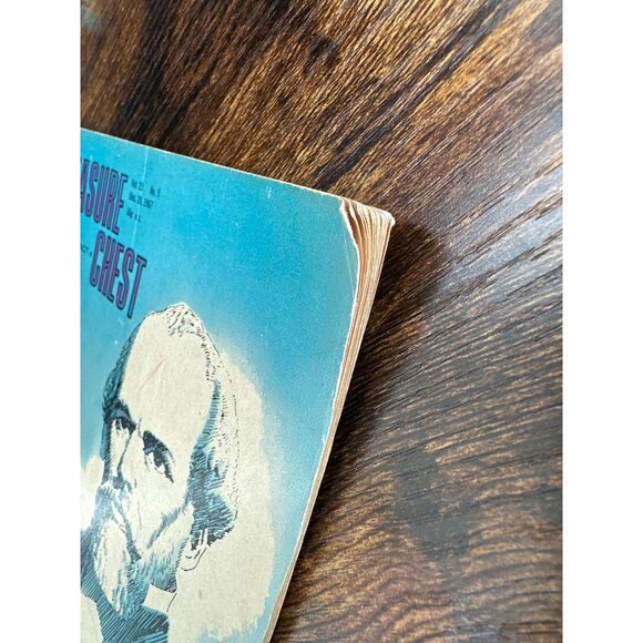 Treasure Chest Comic Vol 23 #9 Dec 28 1967 10¢ Brooklyn Bridge Artwork Issue - Picture 3 of 6